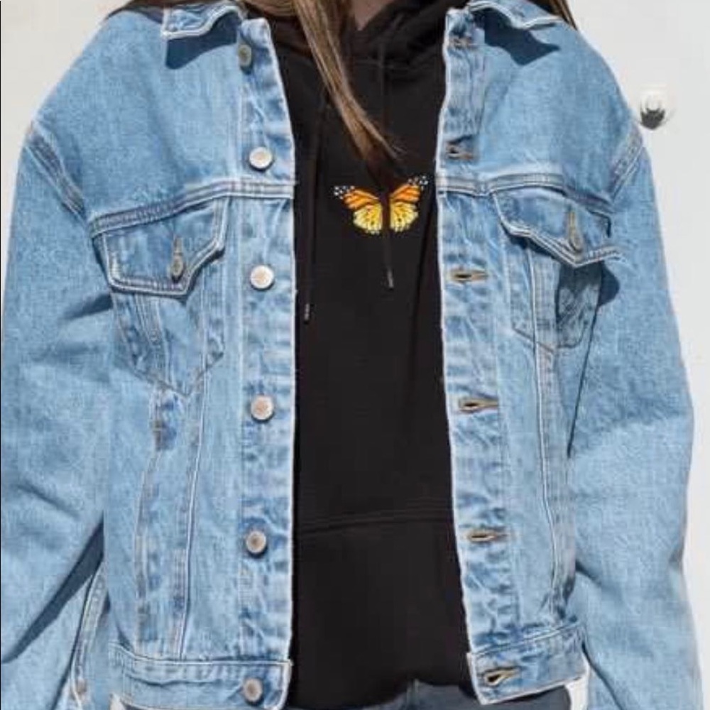 Brandy Melville denim jacket